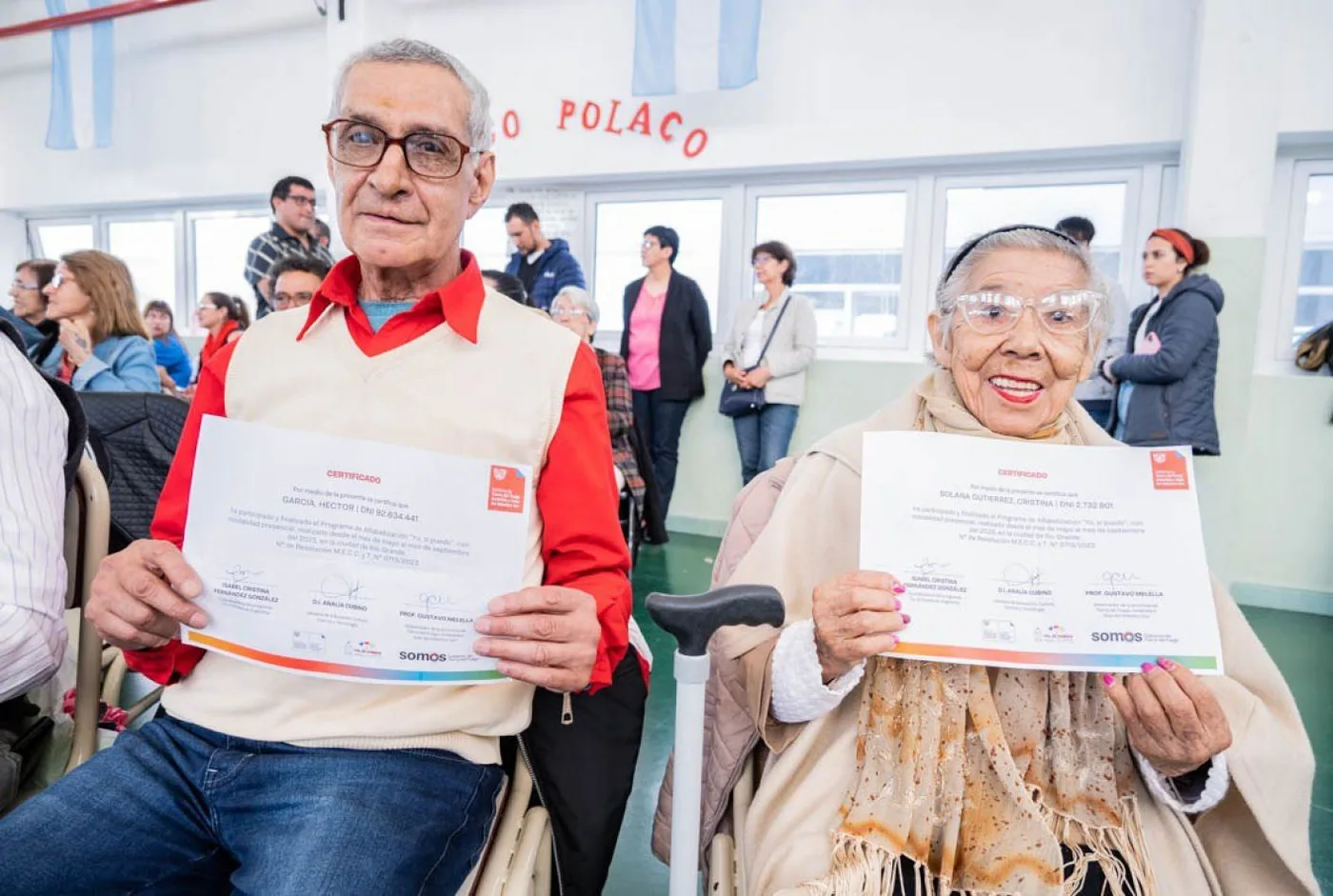 Más de 140 adultos se alfabetizaron con el Programa de Alfabetización “Yo, sí puedo”.