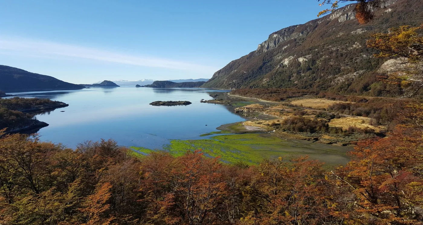 Bahía Lapataia, un fiordo sorprendente en Tierra del Fuego