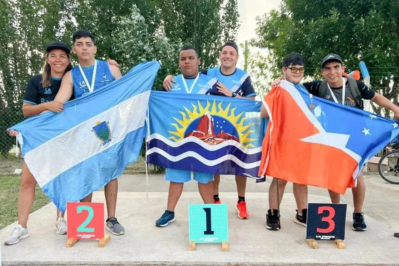 La delegación fueguina brilla con 47 medallas en los Juegos Para-EPADE