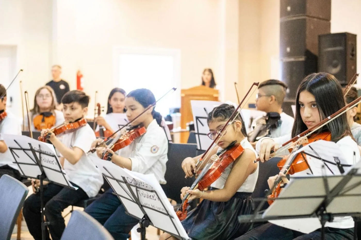 Concierto de fin de año del programa orquestas y coros infantiles y juveniles