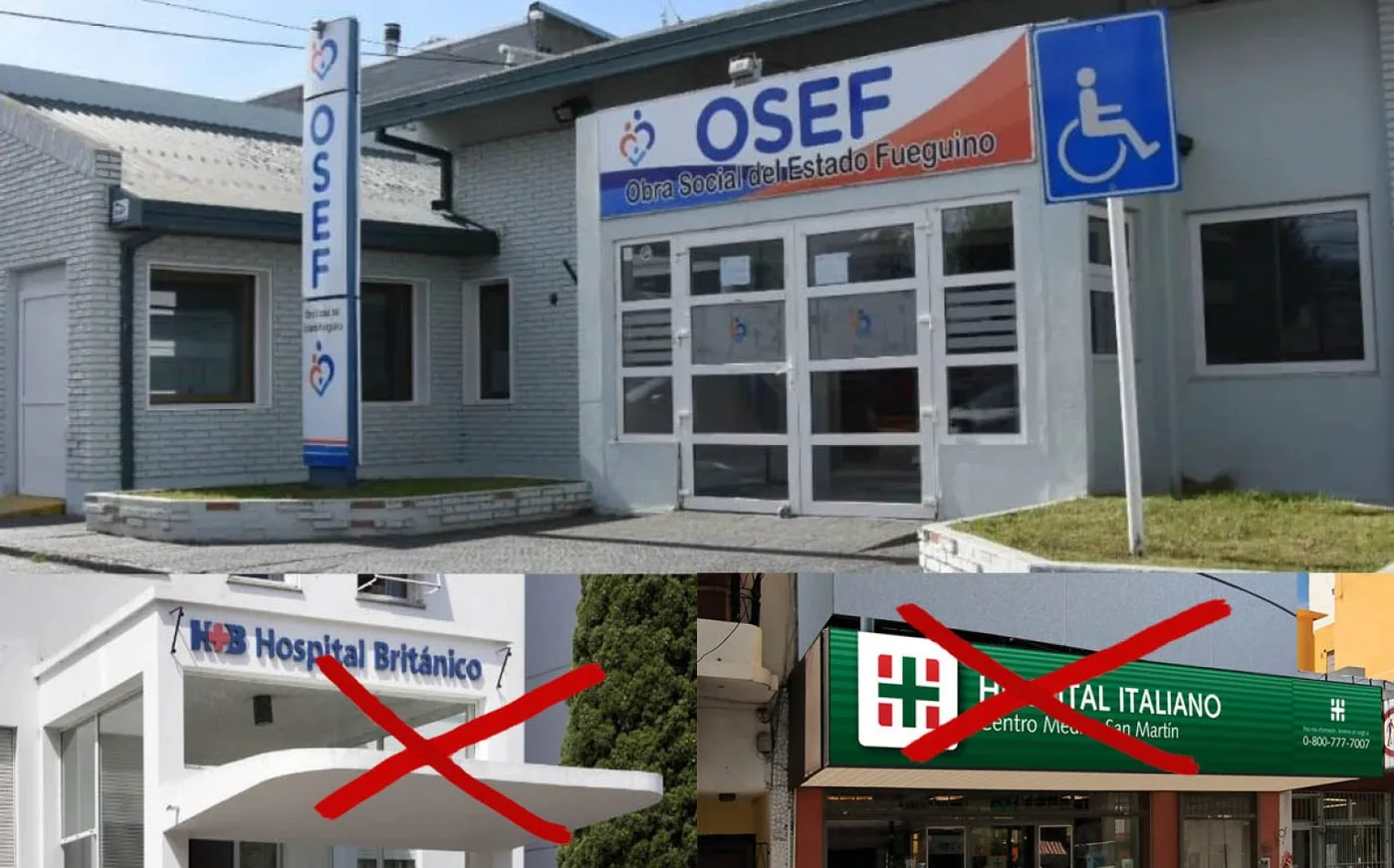 La Osef se quedó con servicios de los hospitales Italiano y Británico