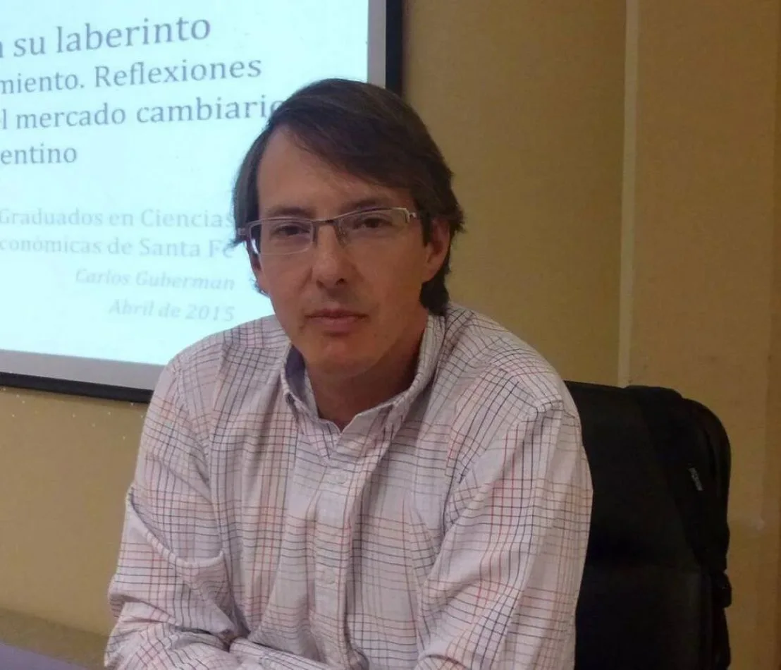 Carlos Guberman fue designado secretario de Hacienda.