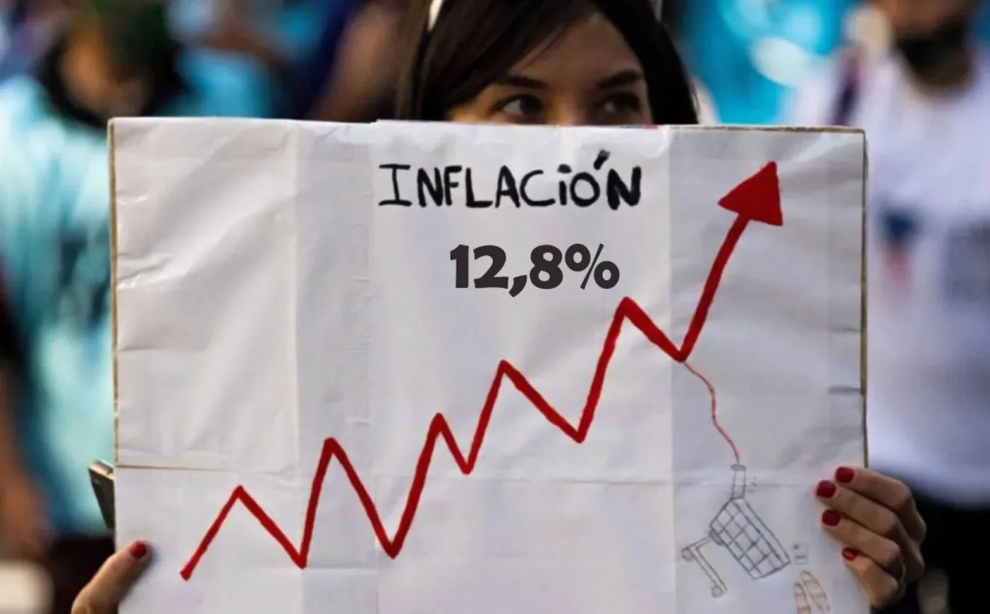 La inflación de noviembre dio 12,8% y fue la más alta del año