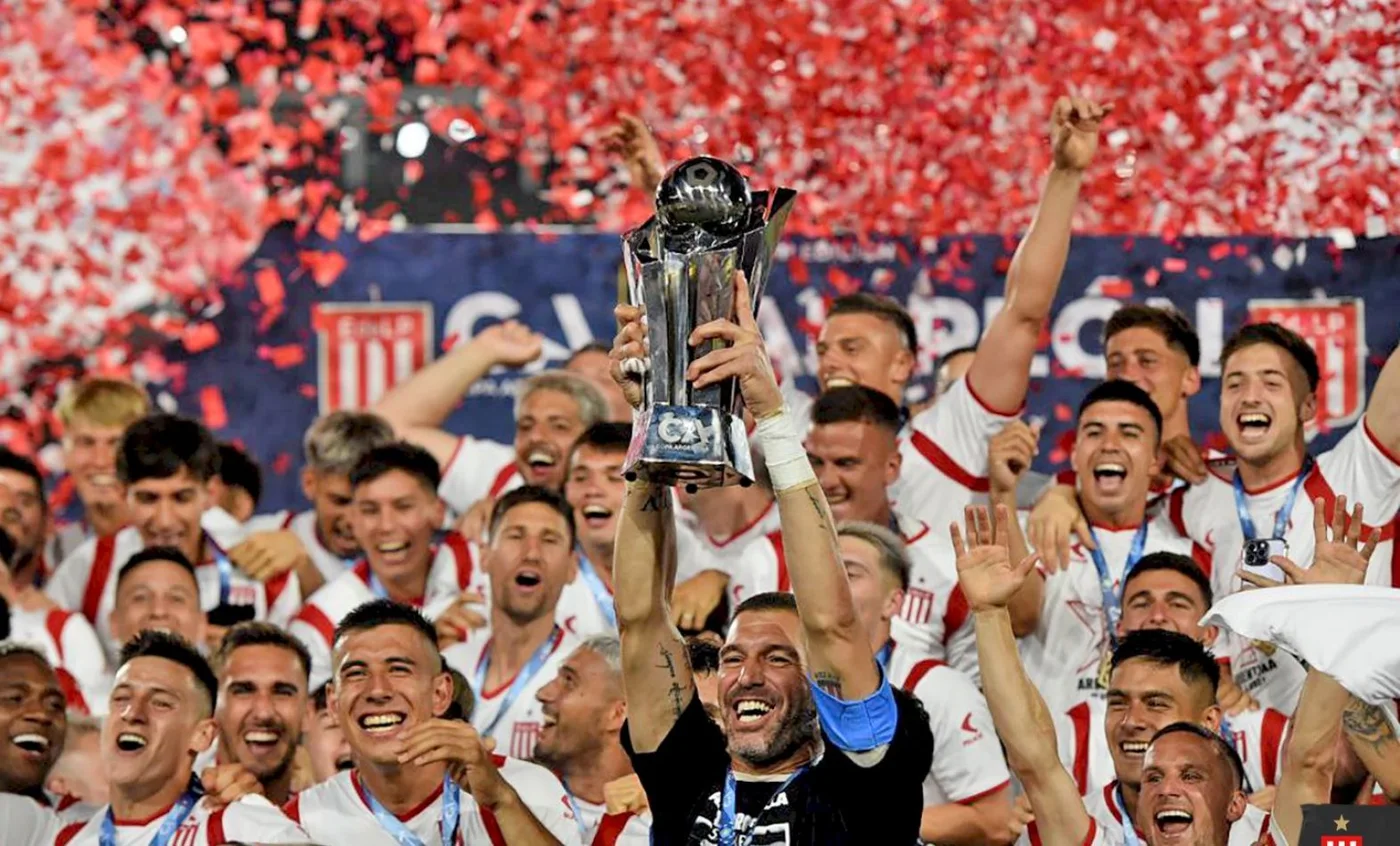 El Pincha derrotó 1 a 0 a Defensa y Justicia con gol de Guido Carrillo y se quedó con la Copa Argentina.