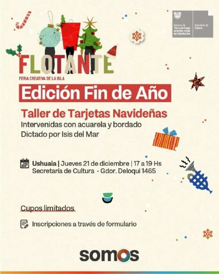 Flotante-Feria Creativa de la Isla cerrará el año con arte, música y productos locales