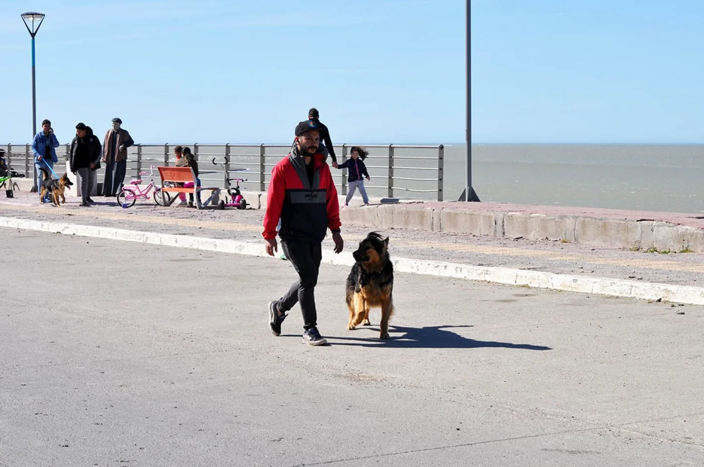 En Río Grande el termómetro alcanzó los 25 grados