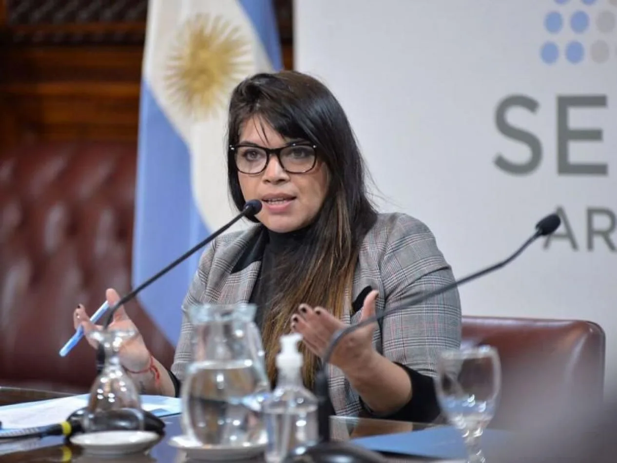 María Eugenia Duré, senadora nacional por Tierra del Fuego.