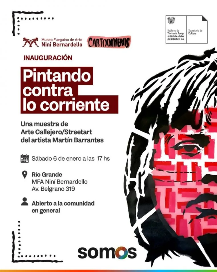 Inaugurarán la muestra 'Pintando contra lo corriente'