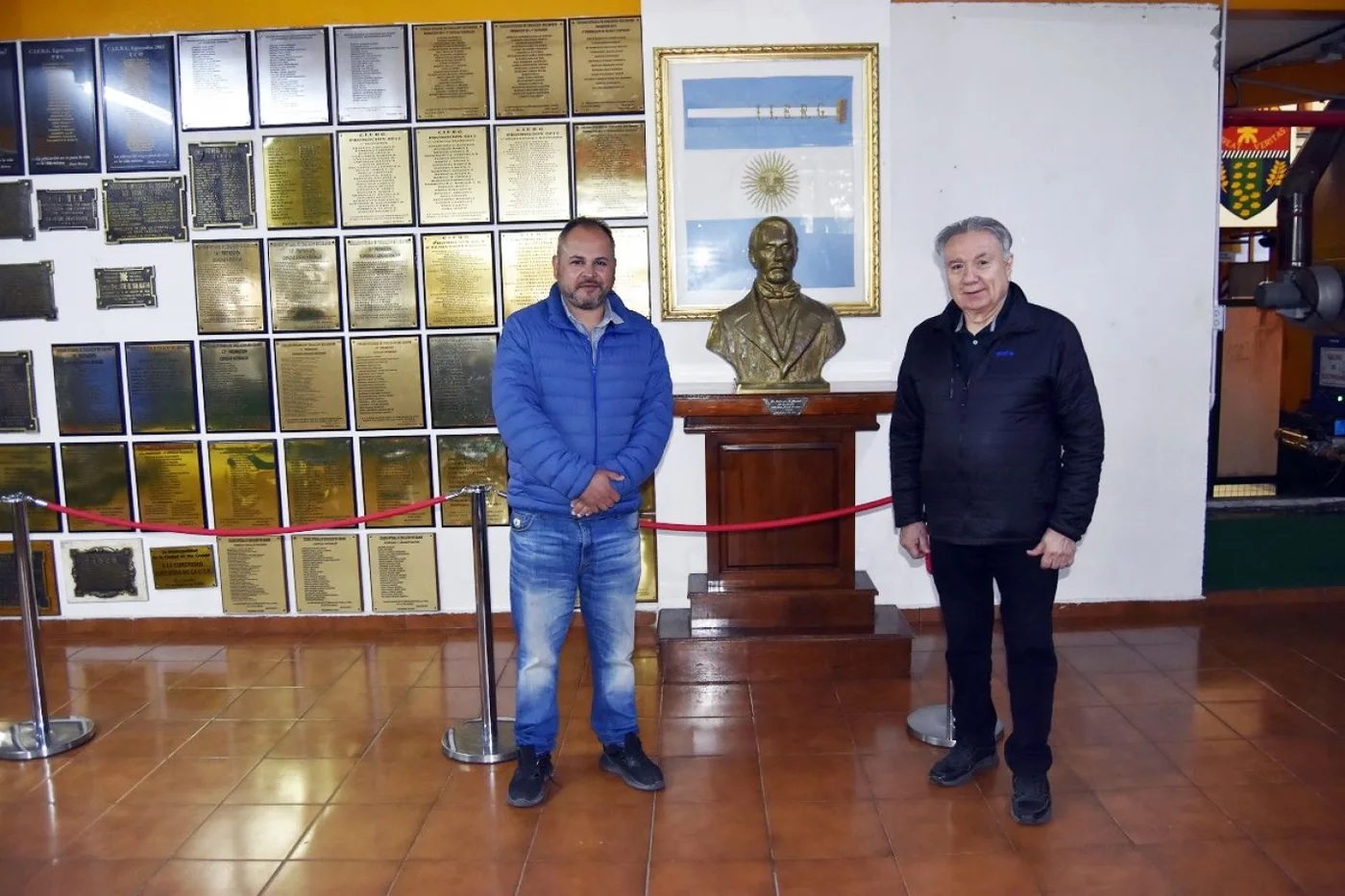 La UTN recibió al Director del Museo Histórico 17 de Octubre