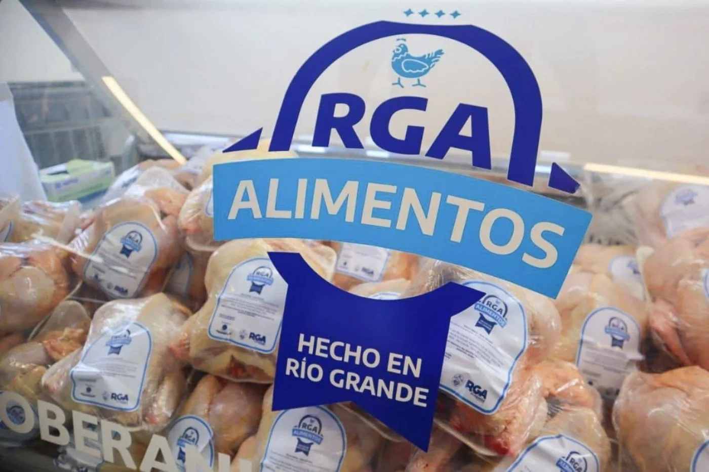 La marca “RGA Alimentos” se fortalece en Río Grande