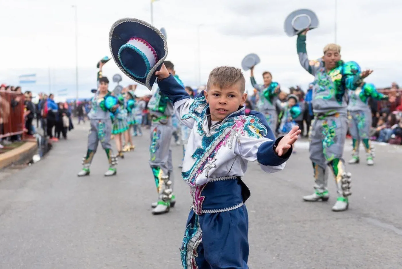 Continúan abiertas las inscripciones para ser parte del Carnaval 2024.