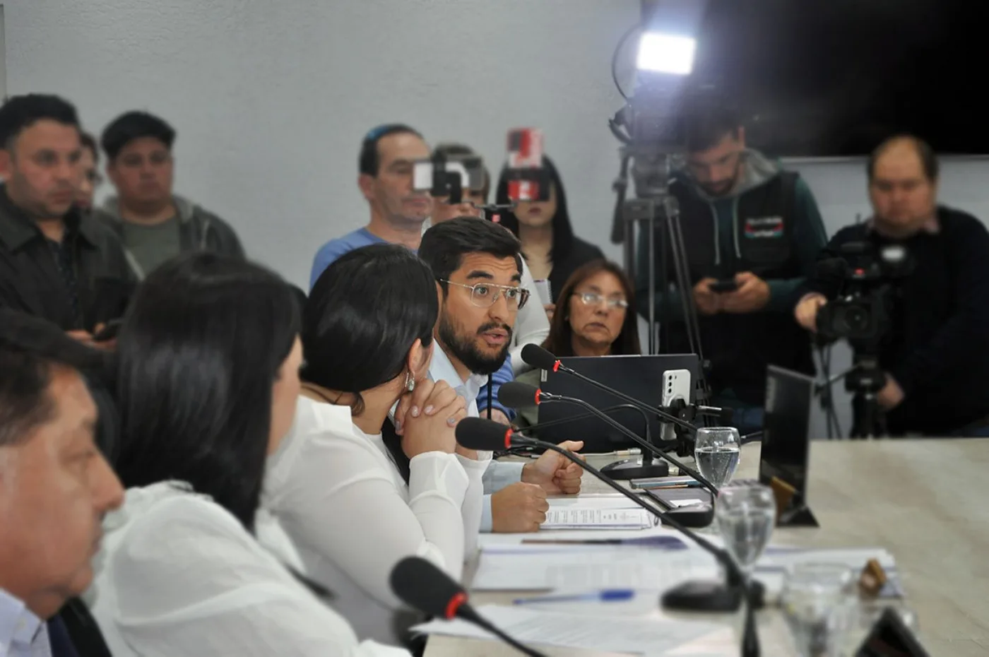 Jonatan Bogado, concejal de la ciudad de Río Grande.