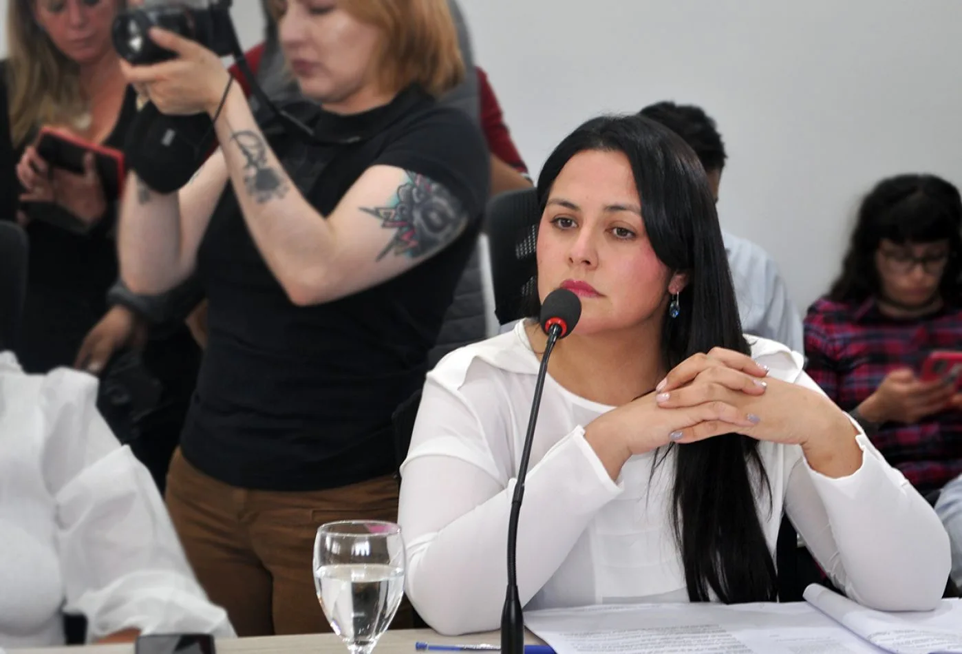 Alejandra Arce, concejala de la ciudad de Río Grande.