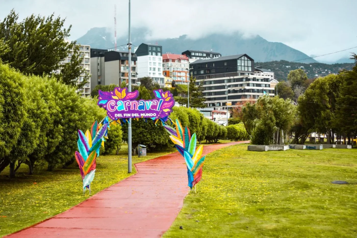 Ushuaia se prepara para el Carnaval del Fin del Mundo