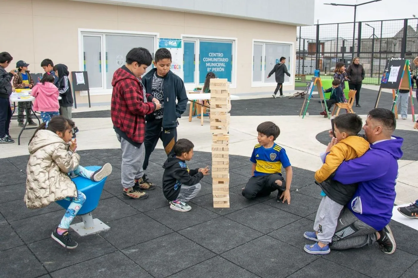 La Juegoteca Ambulante recorre los barrios de Río Grande