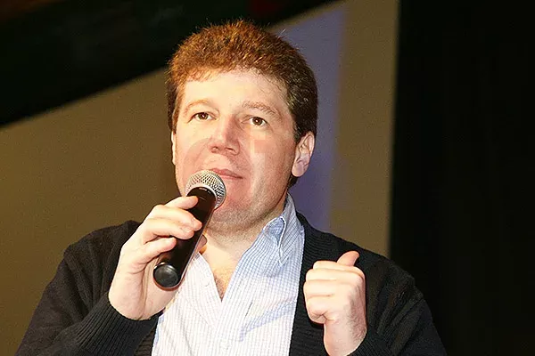 Intendente del Municipio de Río Grande, Gustavo Melella.