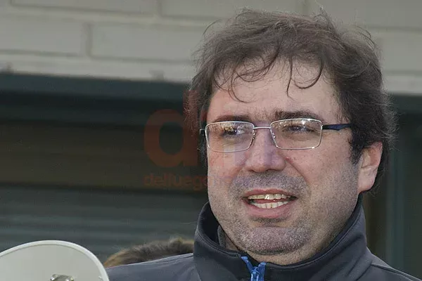 Secretario Adjunto de SUTEF Tierra del Fuego, Héctor López Auil.