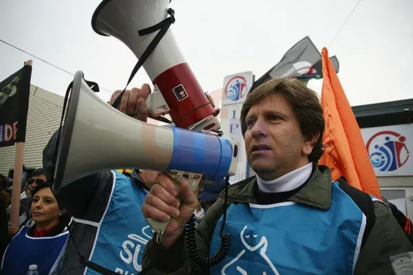 Secretario Adjunto de SUTEF Río Grande, Luis Córdoba.