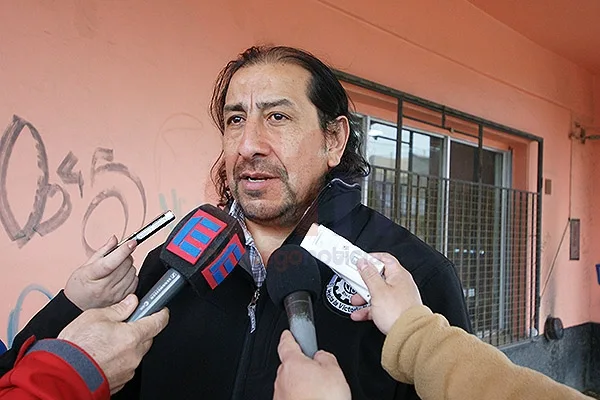 Secretario General de Unión Obrera Metalúrgica de Tierra del Fuego, Oscar Martínez.