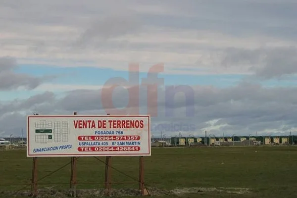 Los nuevos lotes deberán tributar un 20 % del total de los terrenos disonibles.