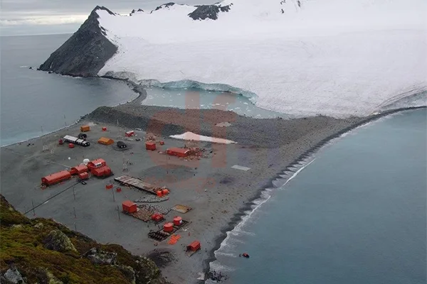 La base antártica provee a todo el mundo de estudios científicos de primer nivel.