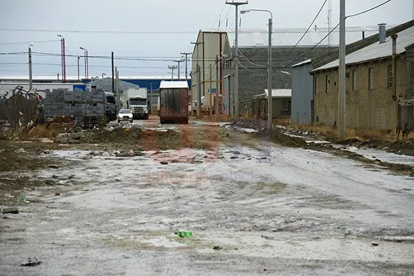 Las calles de ripio del Parque Industrial se encuentran en estado crítico.