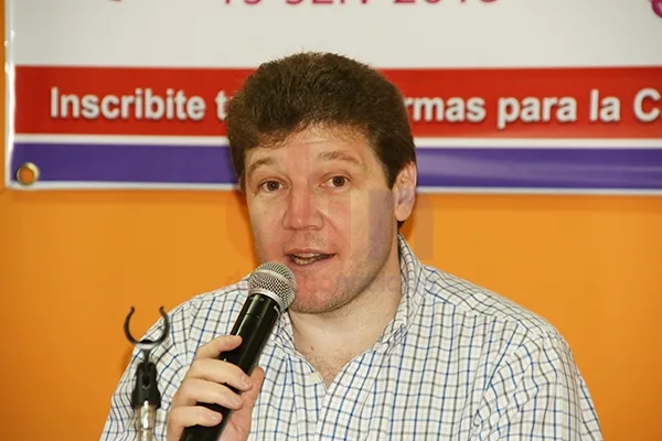 Intendente del Municipio de Río Grande, Gustavo Melella.