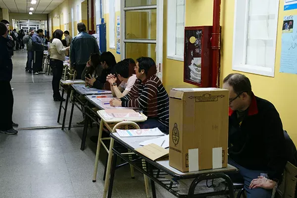 Más de 9 mil personas no pudieron votar en la provincia.