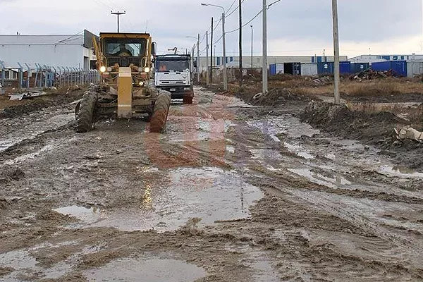 El trabajo sobre la calle Saavedra Lamas fue intensivo.