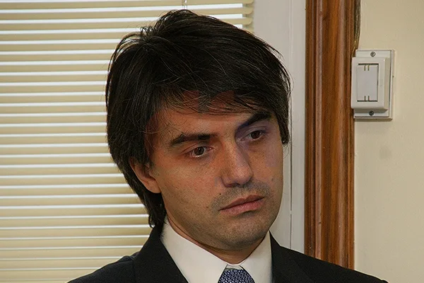 Secretario de Gobierno del Municipio de Río Grande, Paulino Rossi.