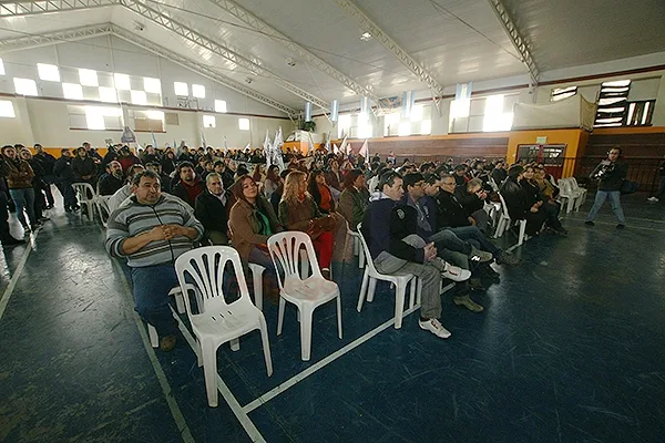 Los vecinos de la zona ponderaron la concreción de las esperadas obras.