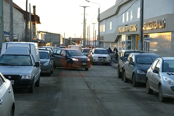 La calle Córdoa, a pleno todo el día y a toda hora.