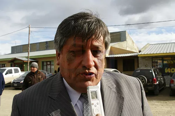 Intendente del Municipio de Tolhuin; Claudio Queno.