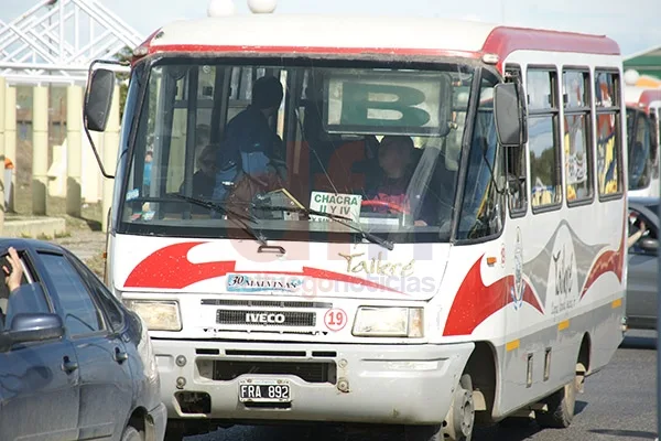 Si la medida prospera se verá resentido el servicio de colectivos.