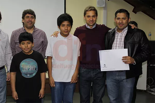 Federico Sciurano encabezó el acto de entrega de adjudicaciones.