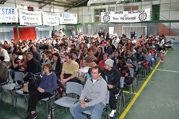 Más de 500 familias conocieron la ubicación exacta de sus lotes..