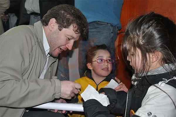 Gustavo Melella volvió a ponderar la política habitacional del Municipio de Río Grande.