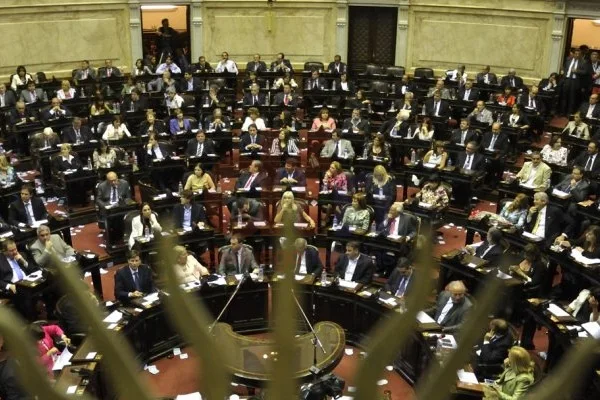 La ceremonia se llevó a cabo en el Congreso argentino.