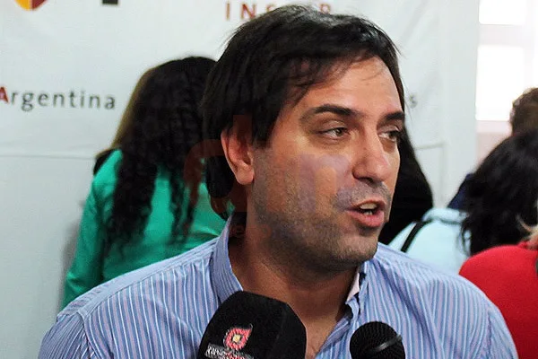 Director Ejecutivo de PAMI, Camilo Gómez.