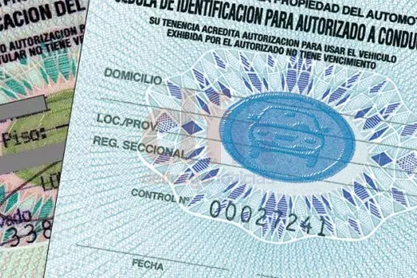 Ante los faltantes se extrienden constancias que permiten el uso del auto por 30 días.