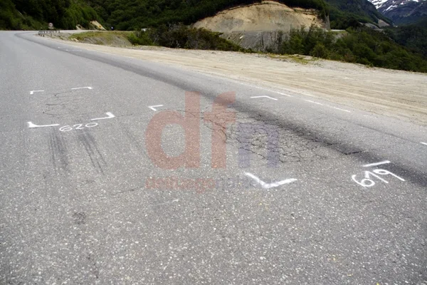 Hasta el Paso Garibaldi el conteo denotaba 620 baches sobre la Ruta 3.