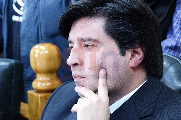 Concejal de Río Grande por Movimiento Popular Fueguino, Mauricio Oyarzo.