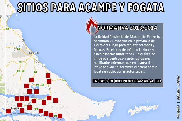 Infografía: delfuego noticias