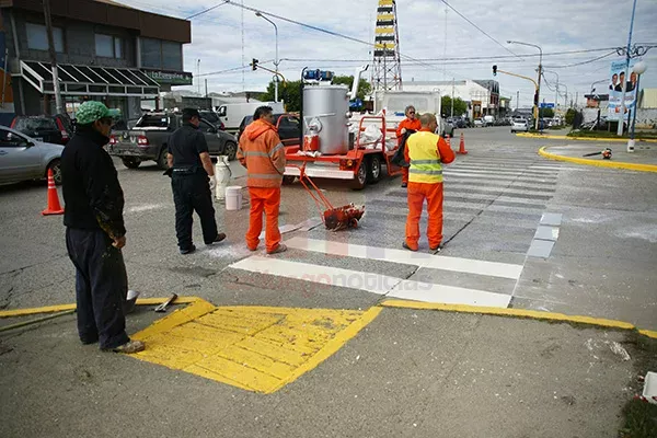 Los trabajos arrancaron en San Martín y 11 de Julio.