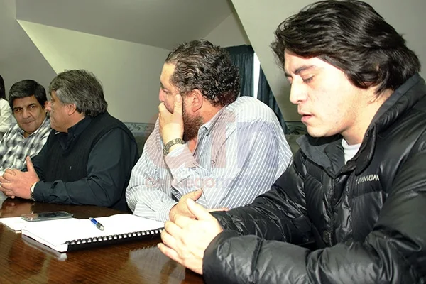 Marcelo Muñoz, durante una de las reuniones en la Legislatura provincial.