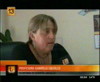 Secrertaria de Asuntos Sociales del Municipio de Río Grande, Gabriela Castillo.