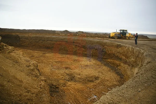 La obra se emplaza a unos pocos kilómetros de la actual planta potabilizadora.