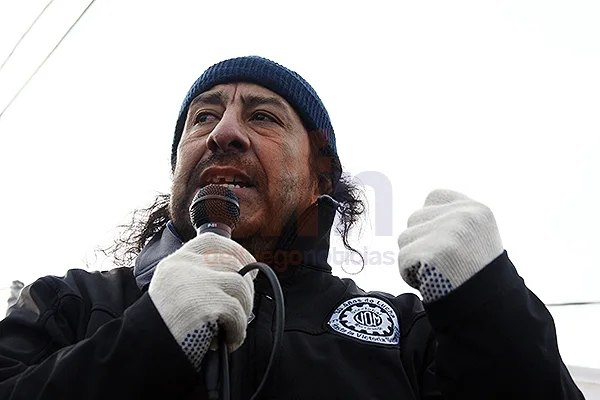 Diputado de Tierra del Fuego por Movimiento Solidario Popular, Oscar Martínez.