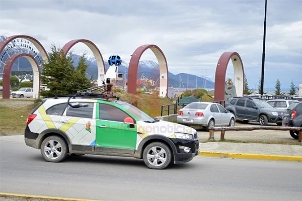 Las camionetas ya pasaron por Ushuaia y ahora están en Río Grande.