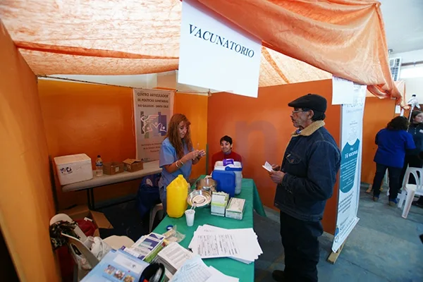 La atención gratuita de los camiones se trasladó a la Margen Sur.